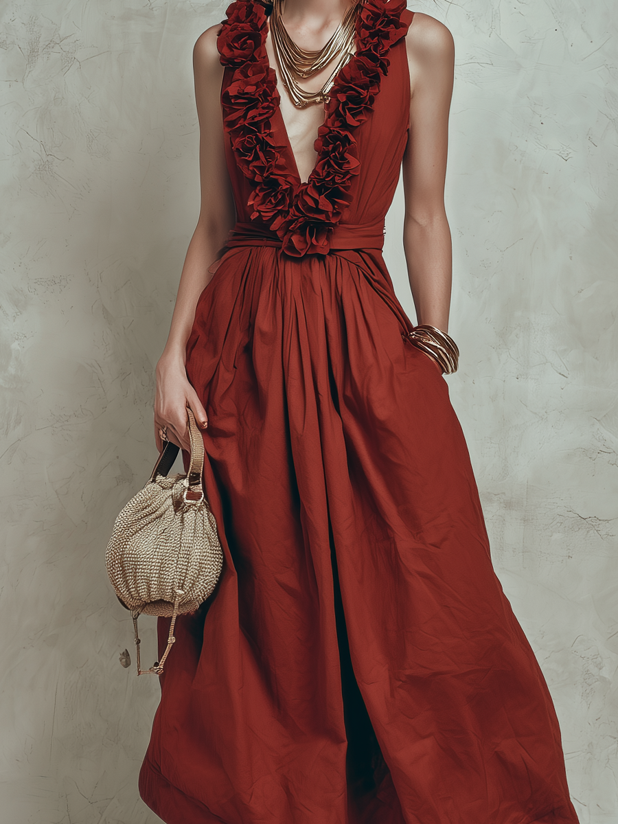 The Bohemian Maxi Dress – Budget-Friendly
