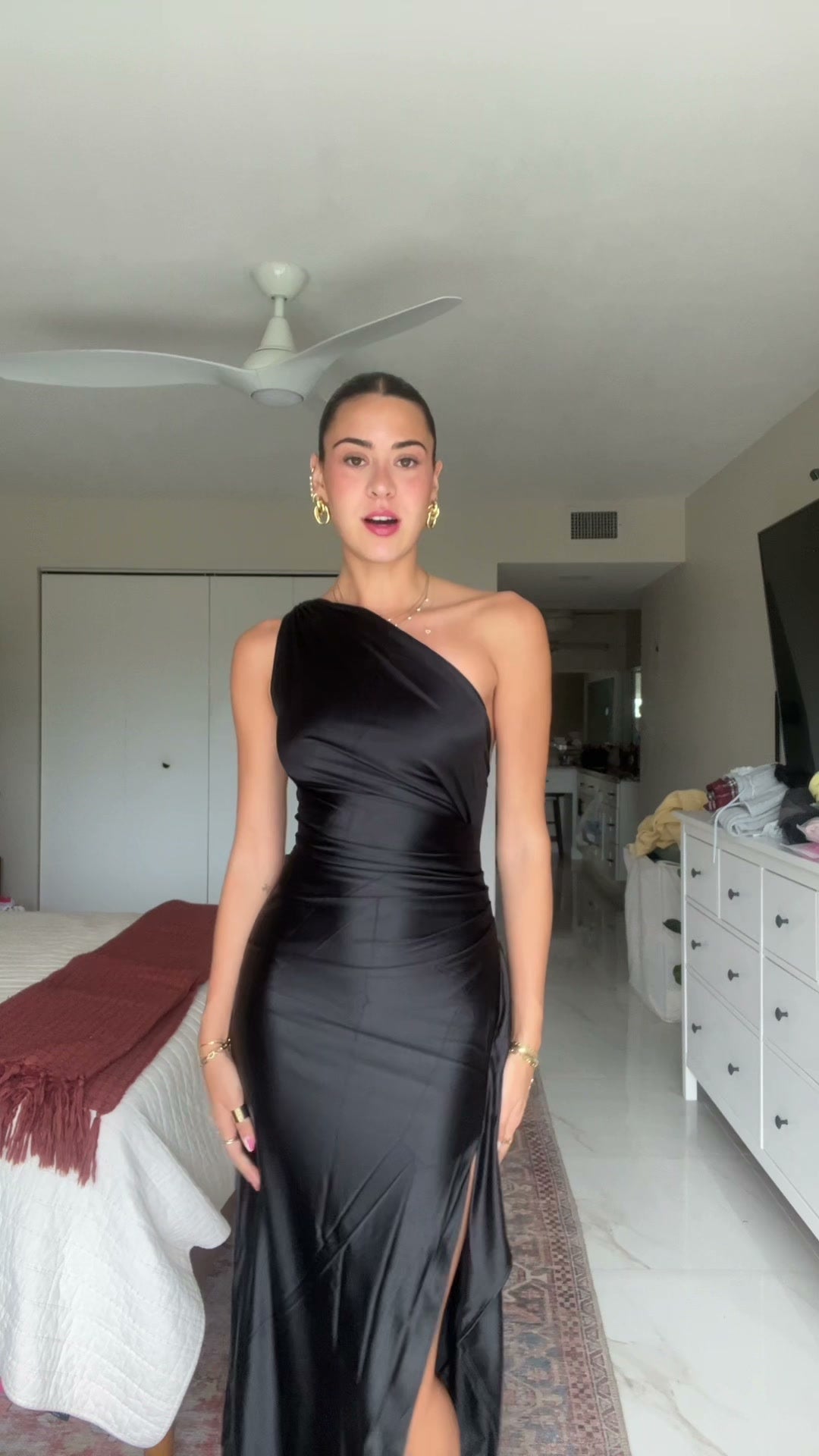 black-one-shoulder-satin-maxi-dress-open-back-draped-evening-gown
