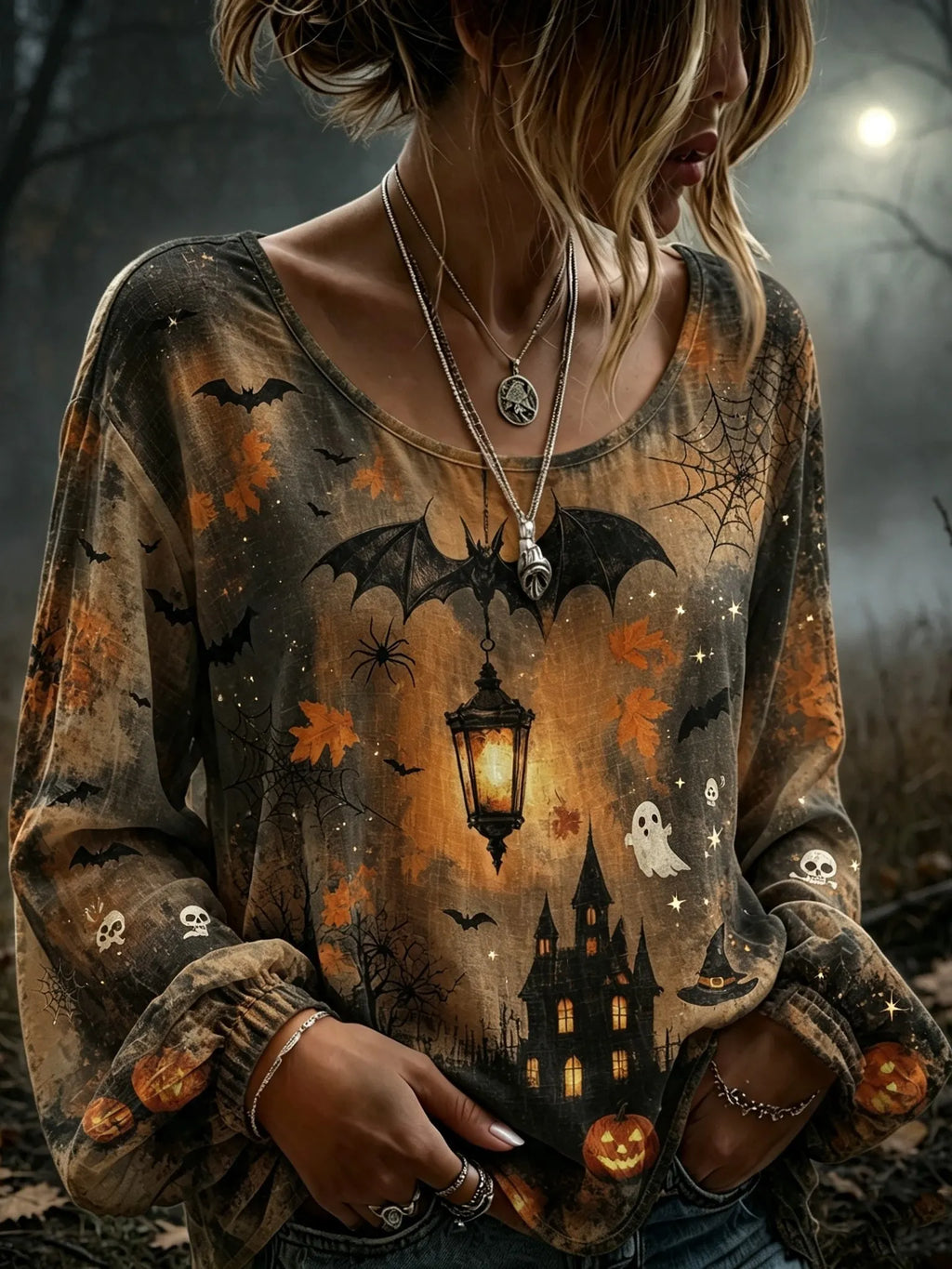 Gothic Top – Halloween Trend