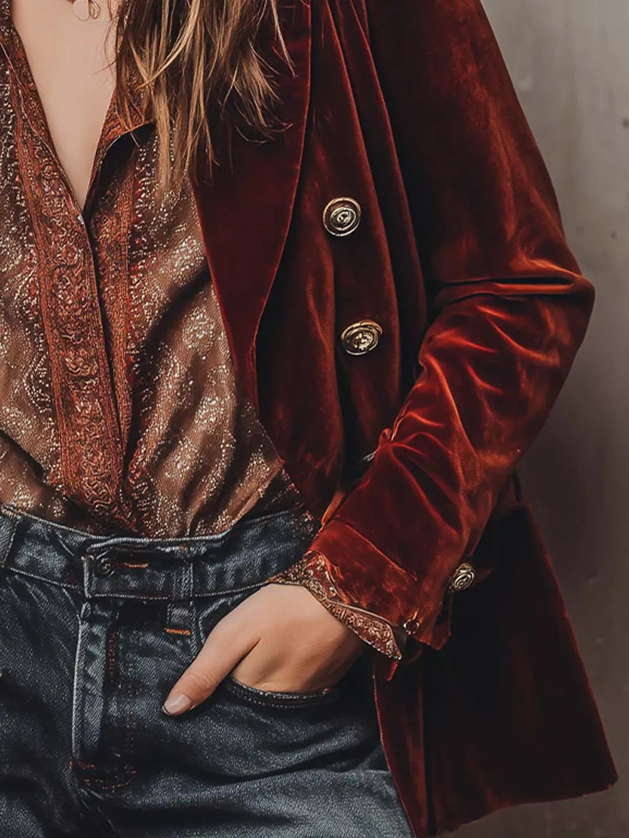 Meet the Retro Blazer – Premium Look
