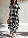 Dress with linen – Smart Price