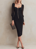 The Elegant Midi Dress – Great Value