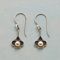 Moonlight Stone Heart Shaped  Earrings