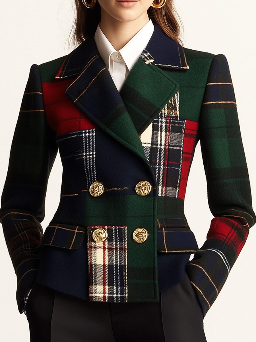 Blazer with wool – Premium Look