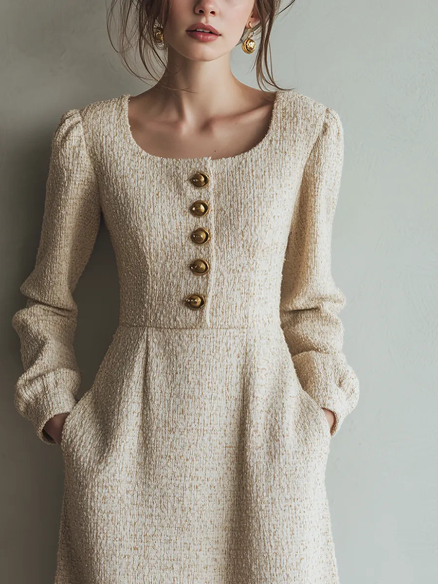 Unbeatable Price: Vintage Midi Dress