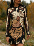 Spooky-Cute Mini Dress – Halloween Favorite