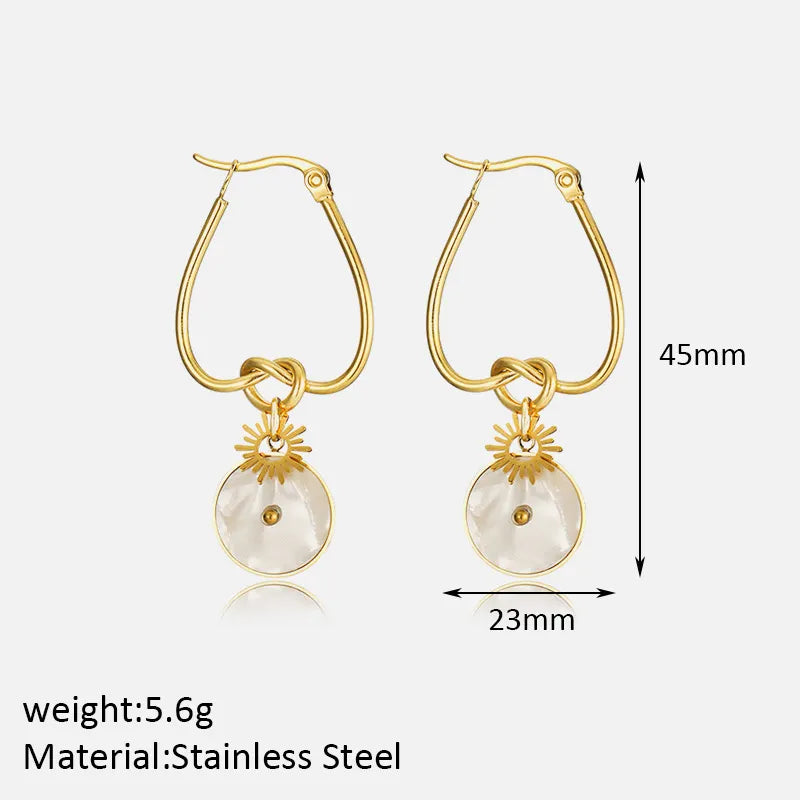 Round Love Earrings