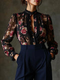 Affordable Luxury: Chic Blouse