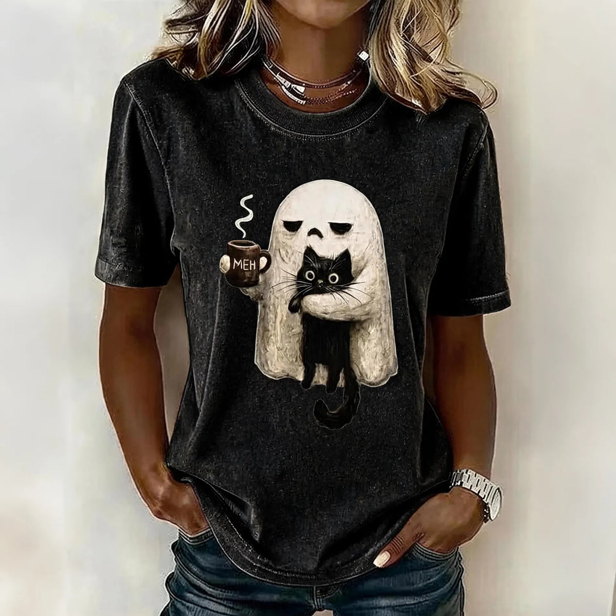 Spooky-Cute Shirt – Halloween Favorite