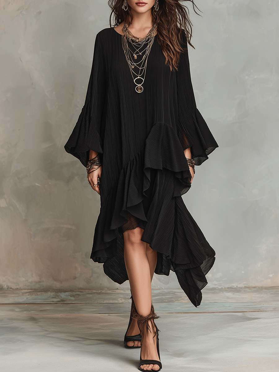 Midi Dress That Flatters – Boho & premium