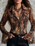 Blouse That Flatters – Boho & chiffon