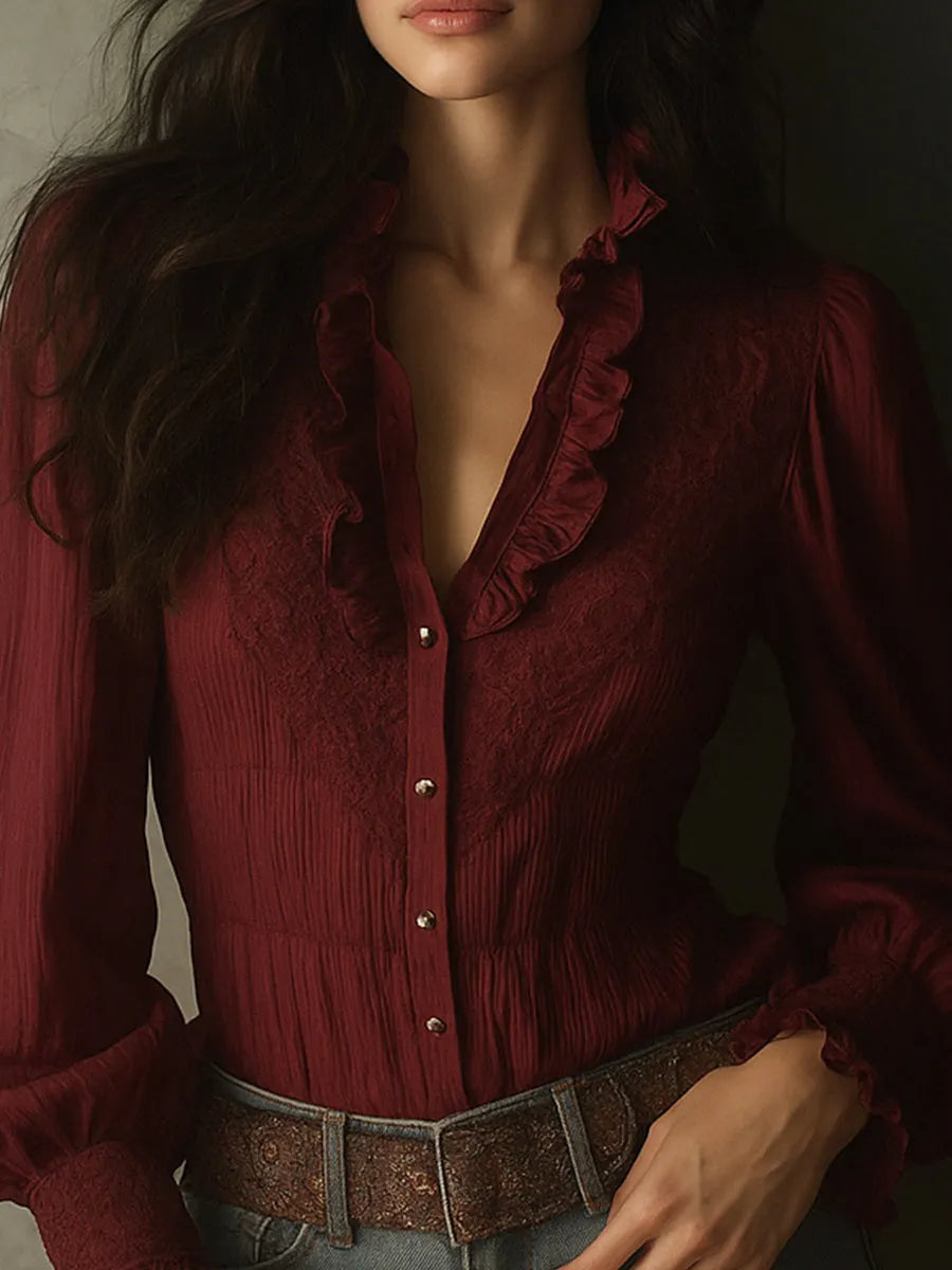 Blouse That Flatters – Elegant & chiffon