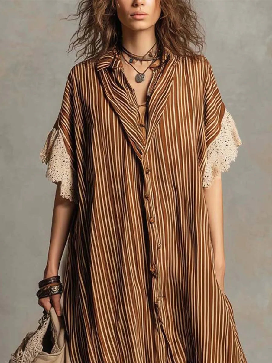 The Bohemian Midi Dress – Budget-Friendly