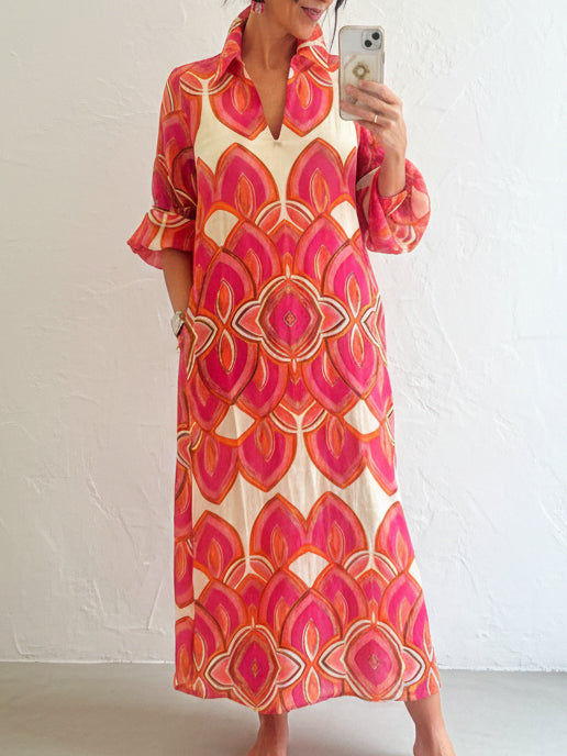 Elevated Dress – Retro, Everyday Luxury