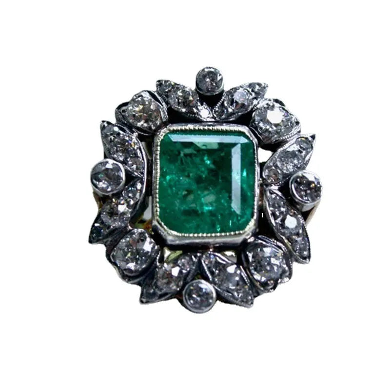 Vintage Emerald Ring
