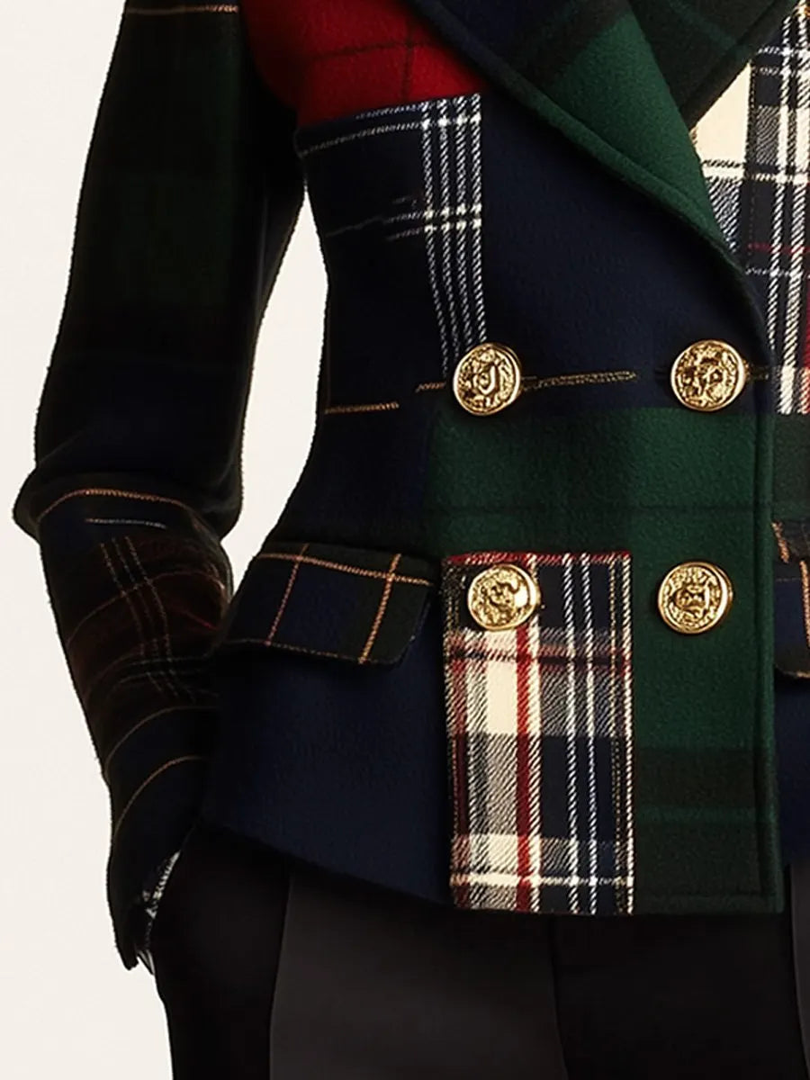 Blazer with wool – Premium Look