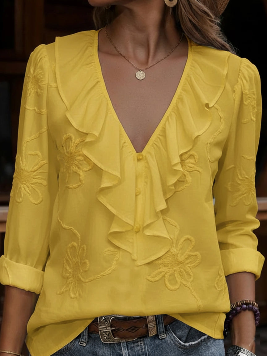 Shirt That Flatters – Vintage & soft