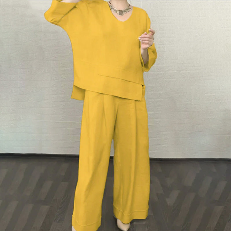 Pants with linen – Premium Look