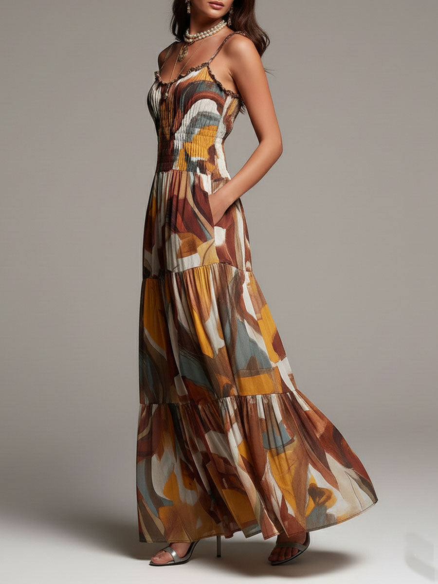 Unbeatable Price: Boho Maxi Dress