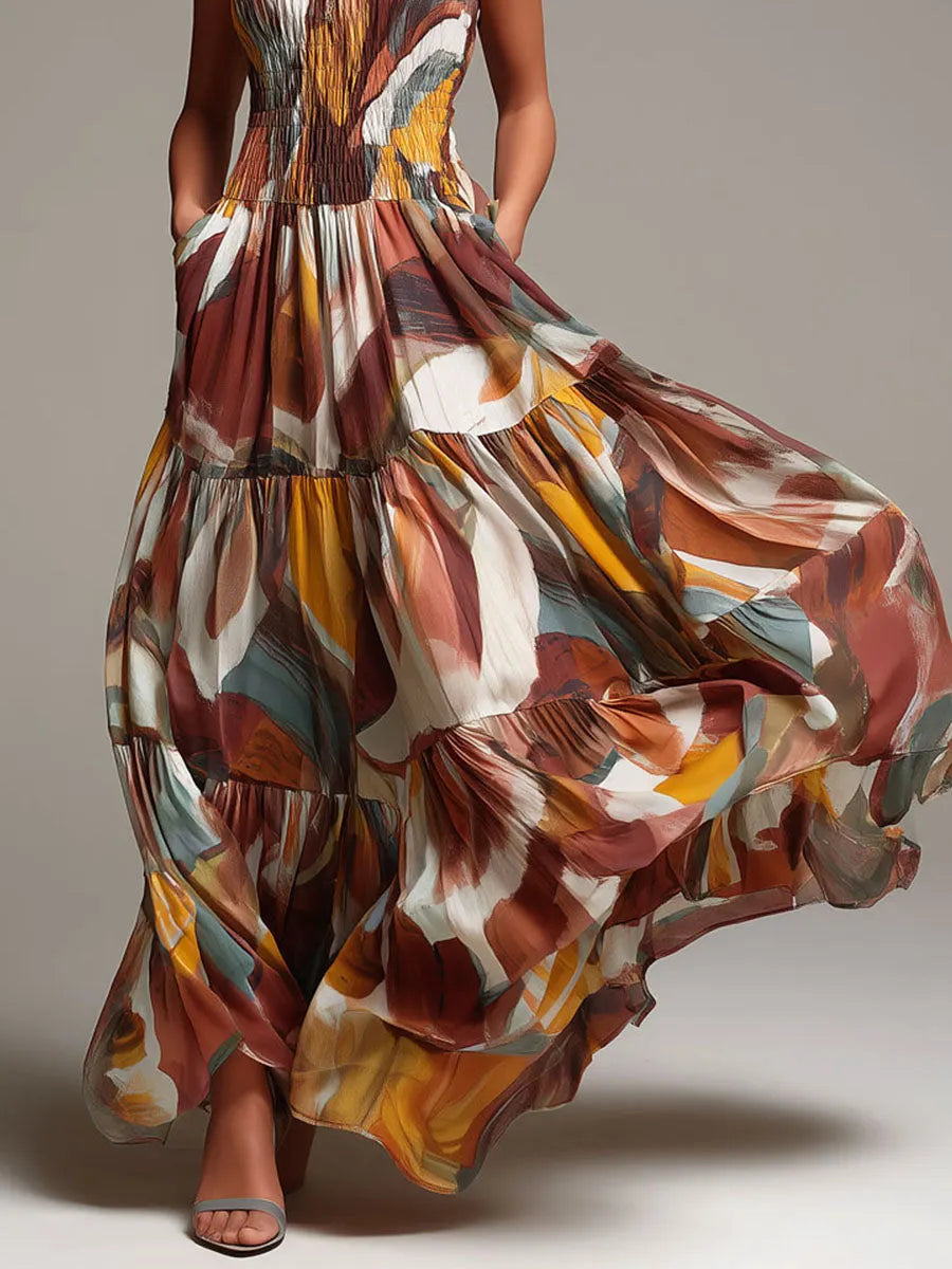 Unbeatable Price: Boho Maxi Dress
