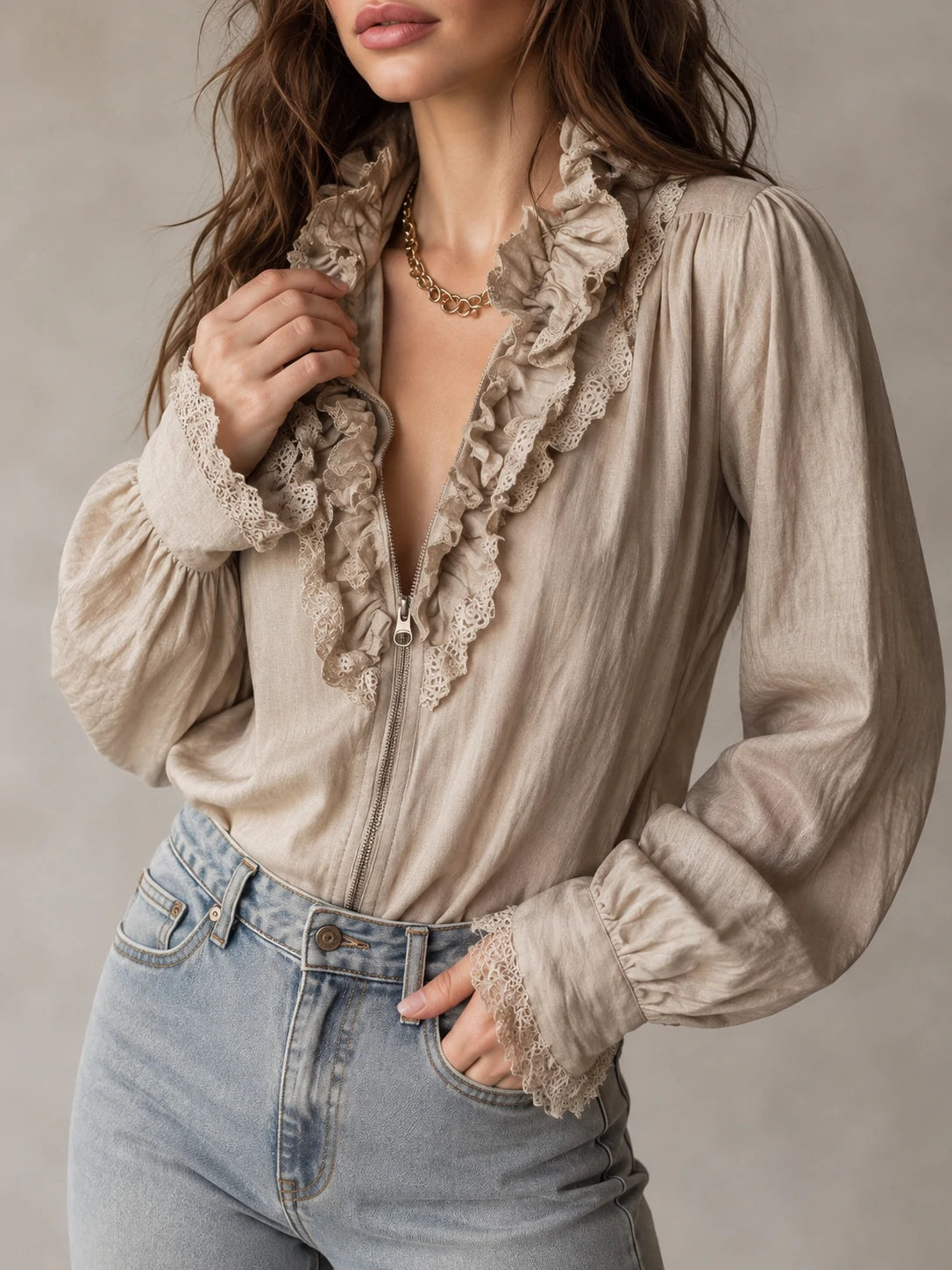Premium Look: Vintage Blouse