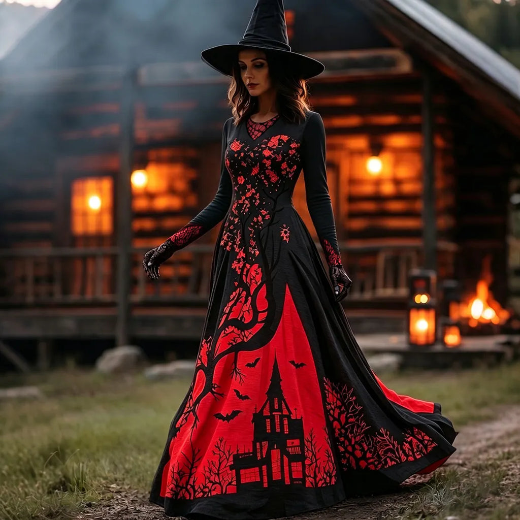 Chic Maxi Dress – Boo-tiful Halloween