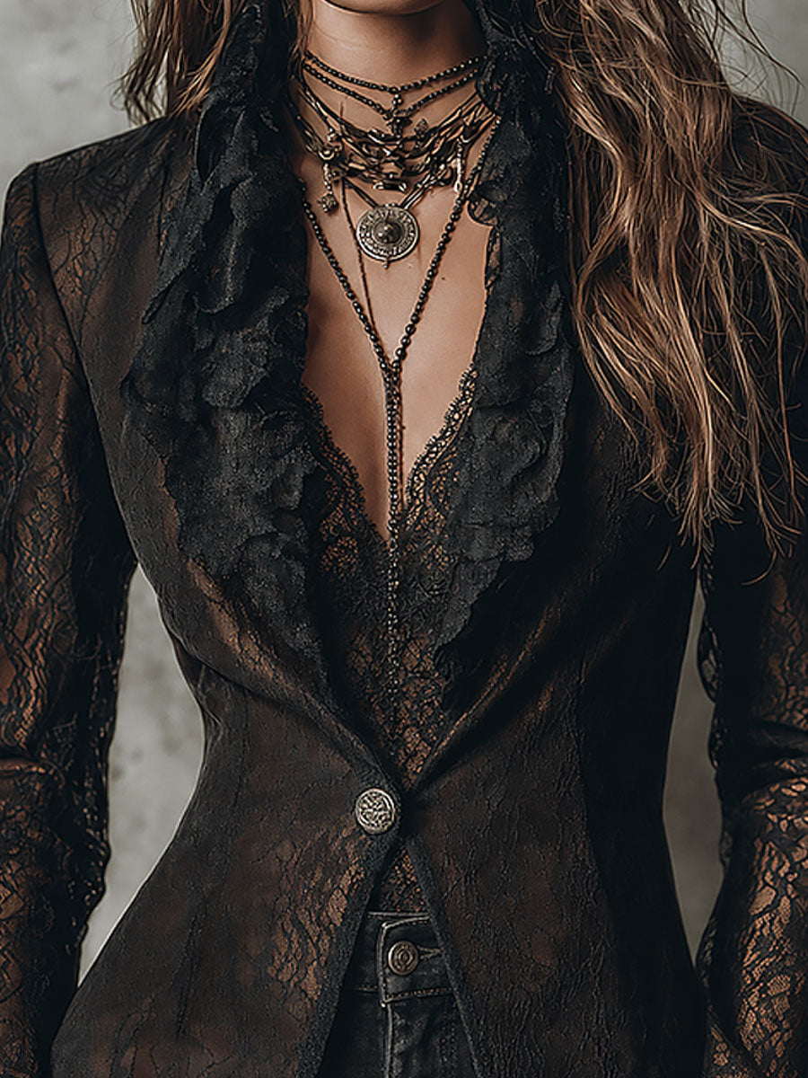 The Elegant Blazer – Luxe for Less