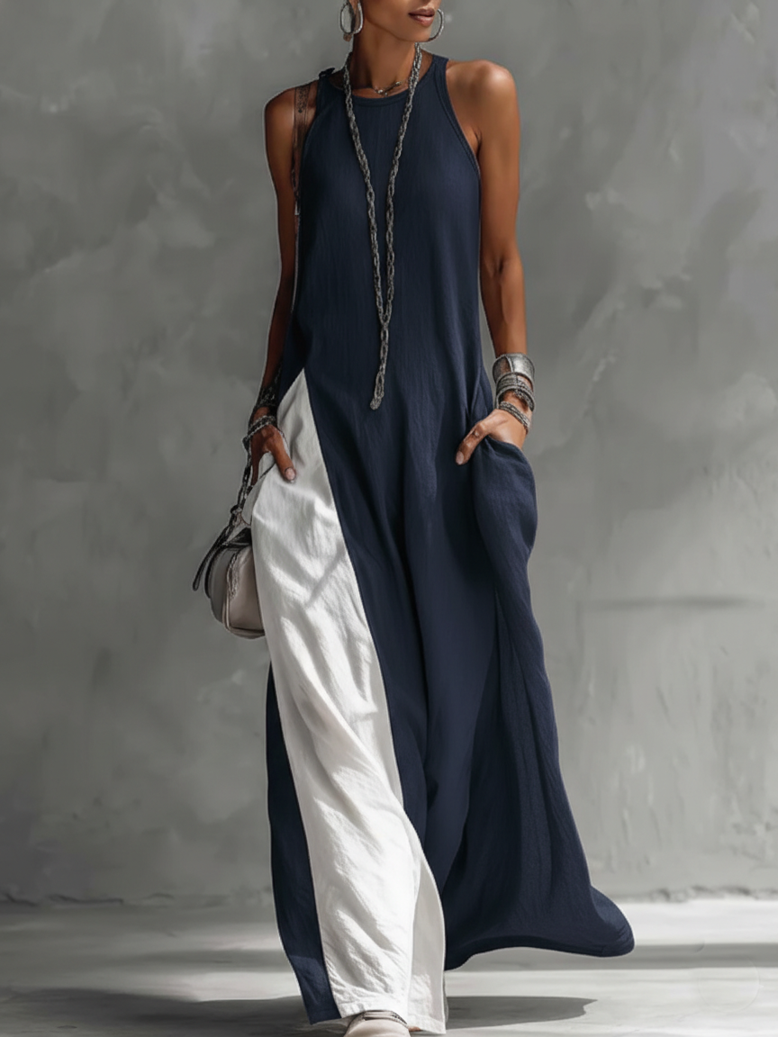 Dress with cotton – Designer Aesthetic