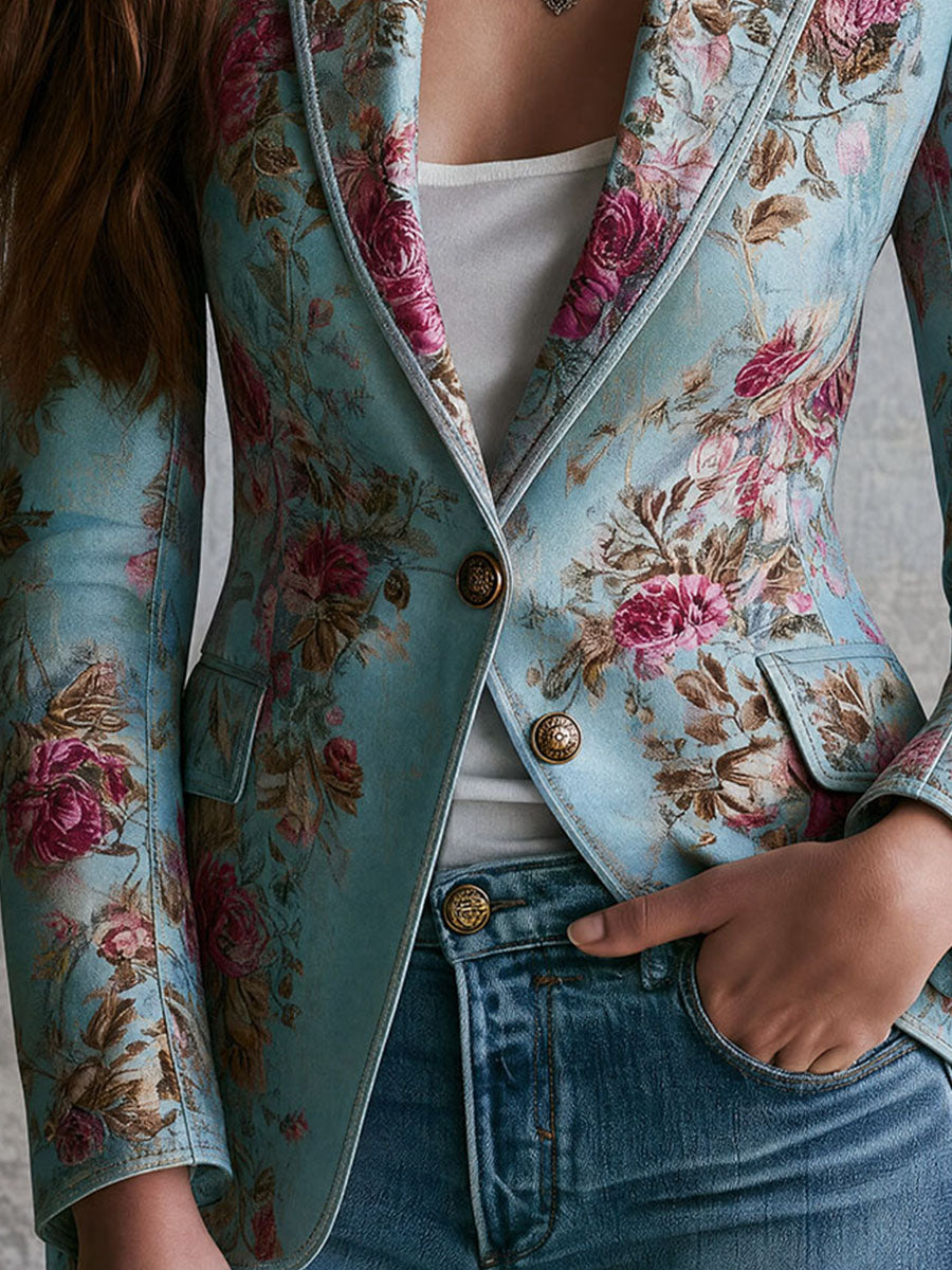 Retro Blazer for Every Day – Luxe for Less