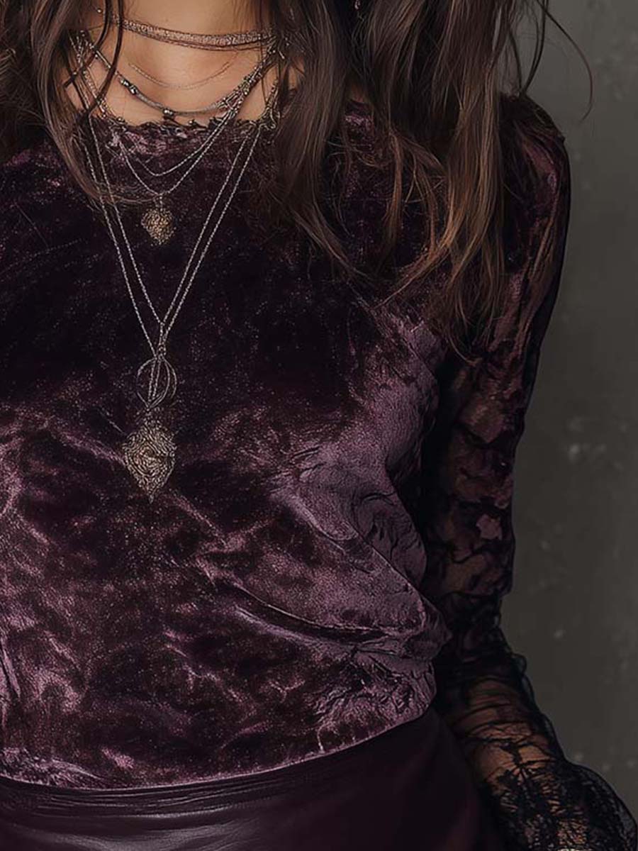 Hauntingly Beautiful Top – Party Ready