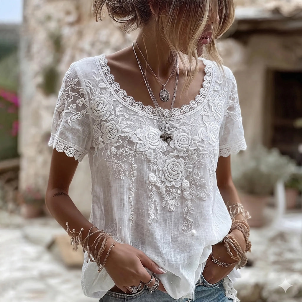 Vintage Shirt in linen, Unbeatable Price