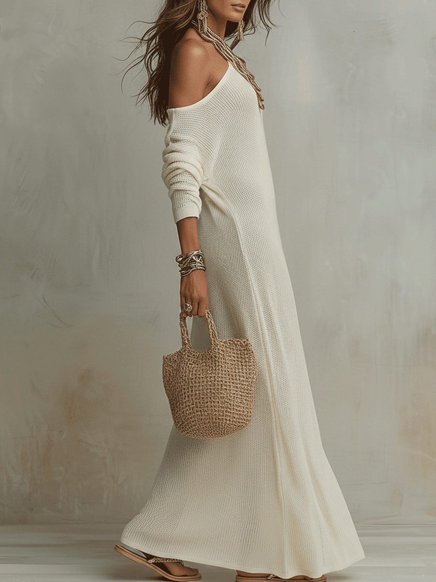 Bohemian Maxi Dress – Great Value