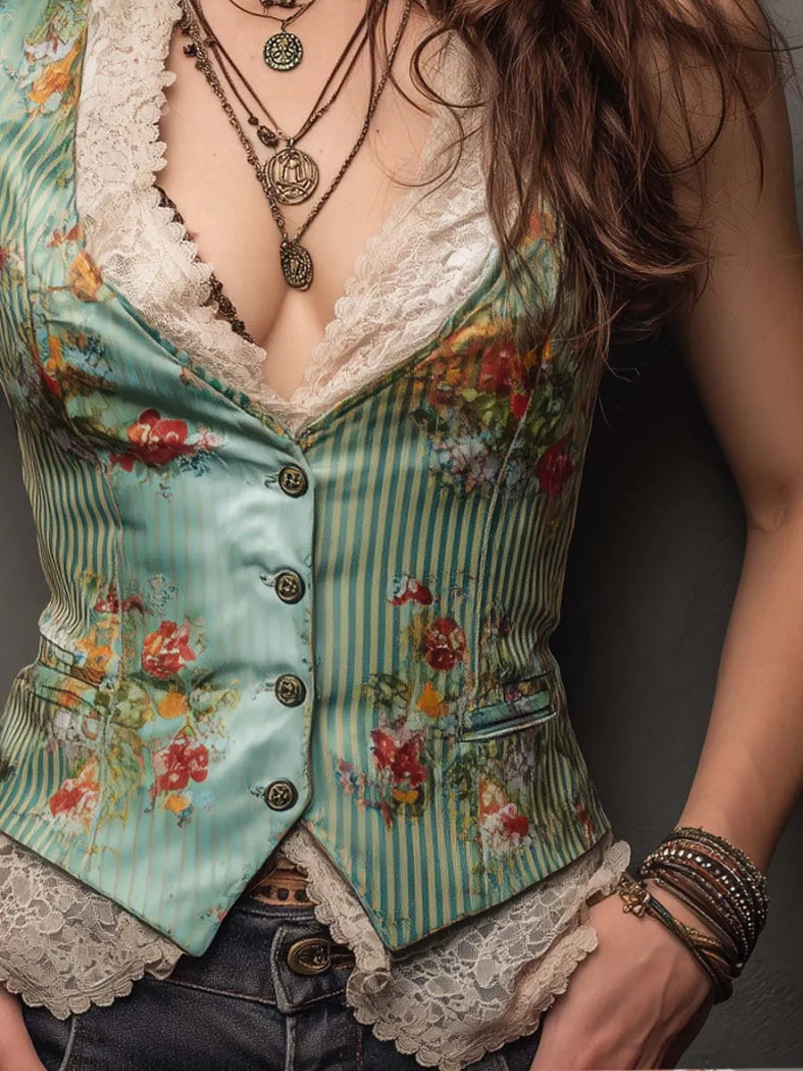 Statement Piece with lace – Premium Look