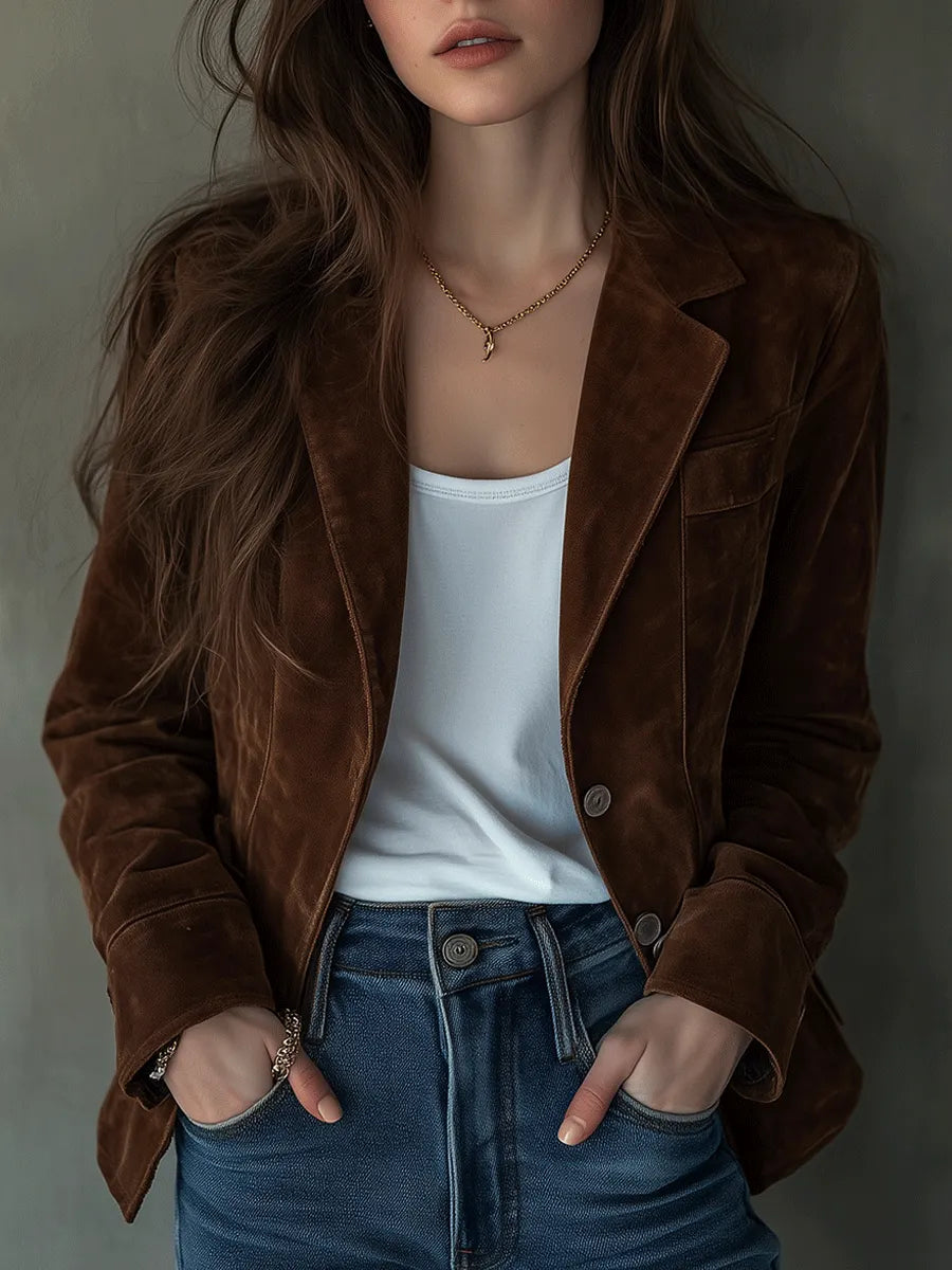 Blazer with velvet – Smart Price
