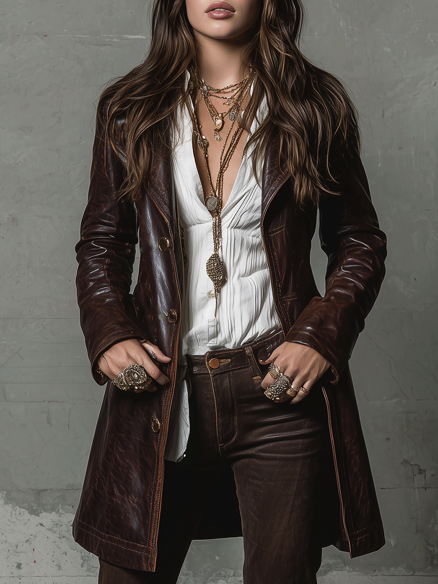 Elevated Coat – Vintage, Luxe for Less