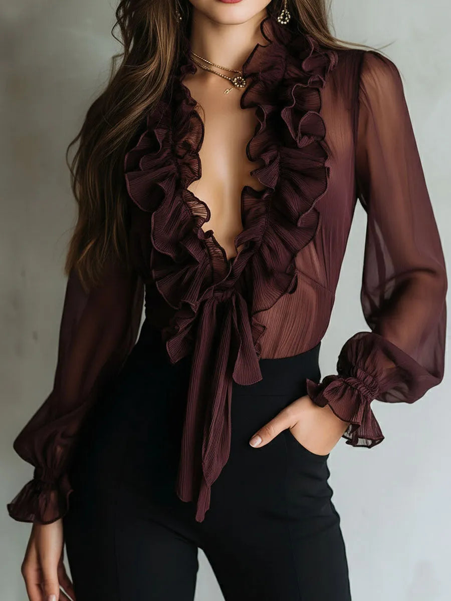 Retro Blouse – Great Value