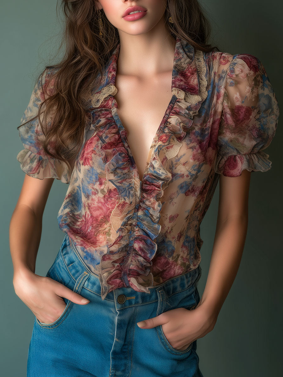 Blouse with soft – Best Value