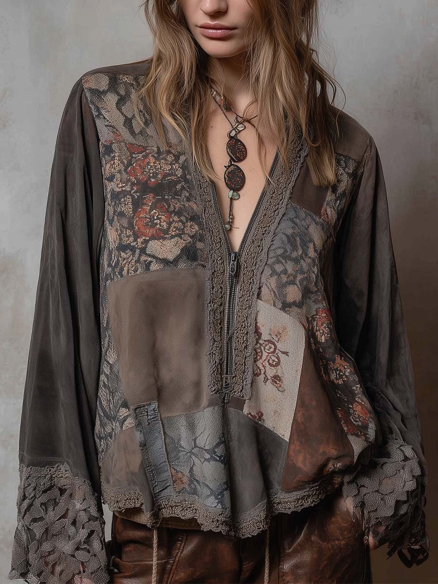 Affordable Luxury: Bohemian Top