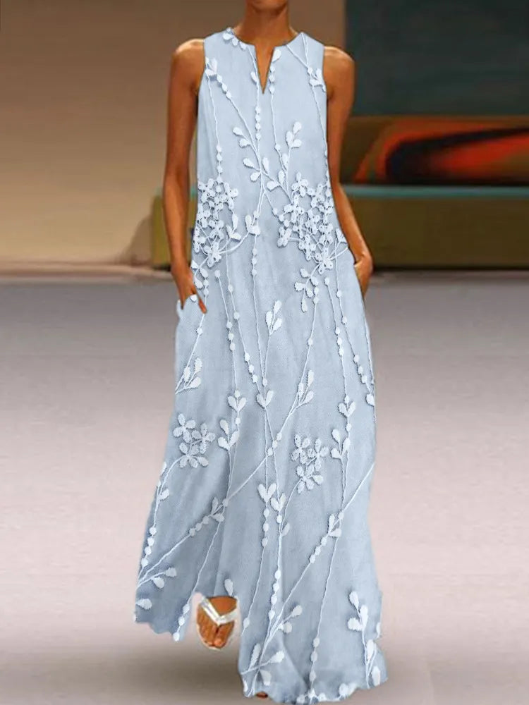 Chic Maxi Dress in lace, Best Value