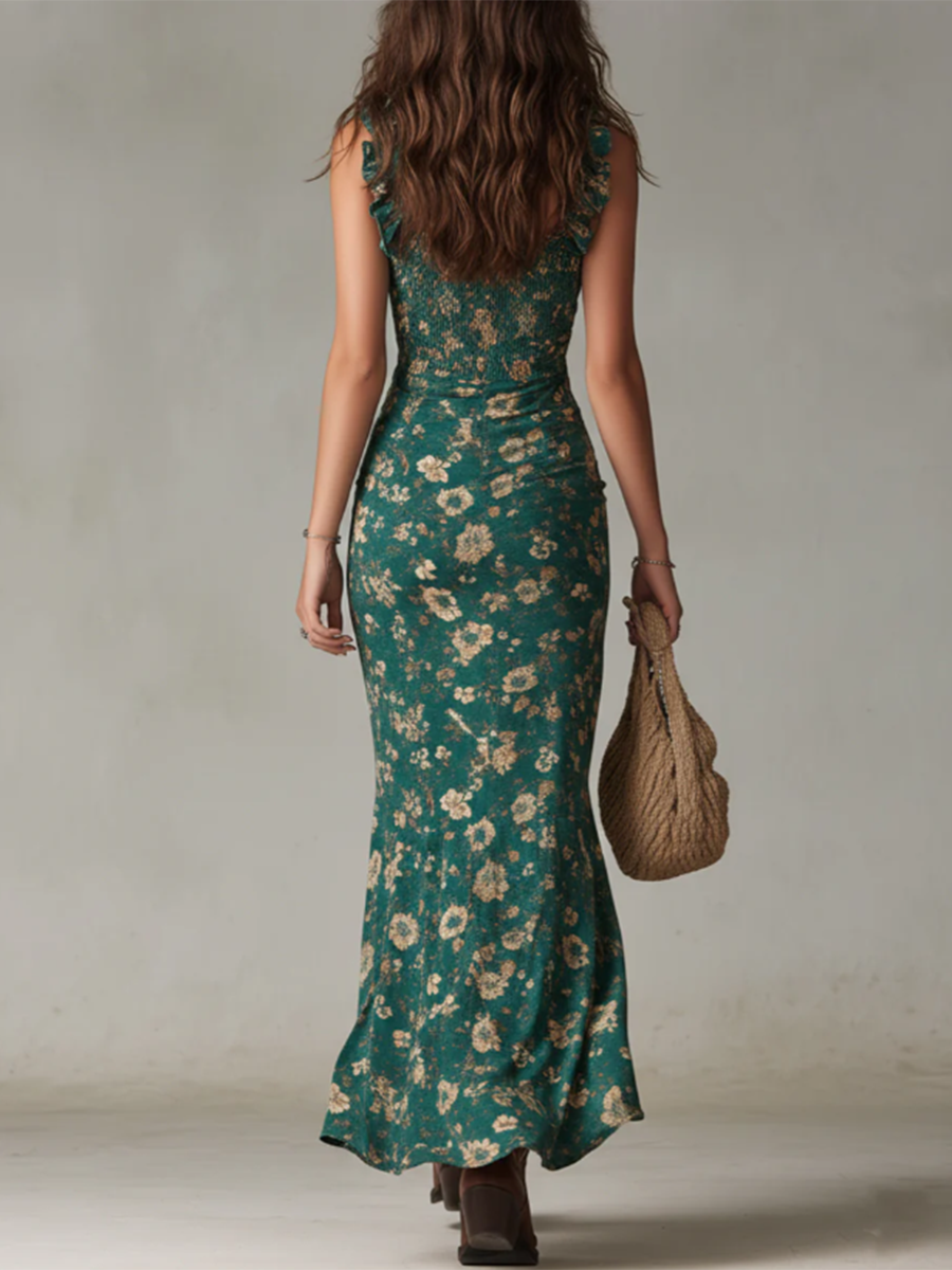 Retro Maxi Dress – Luxe for Less