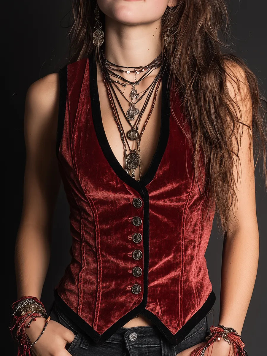 Statement Piece with velvet – Designer Aesthetic