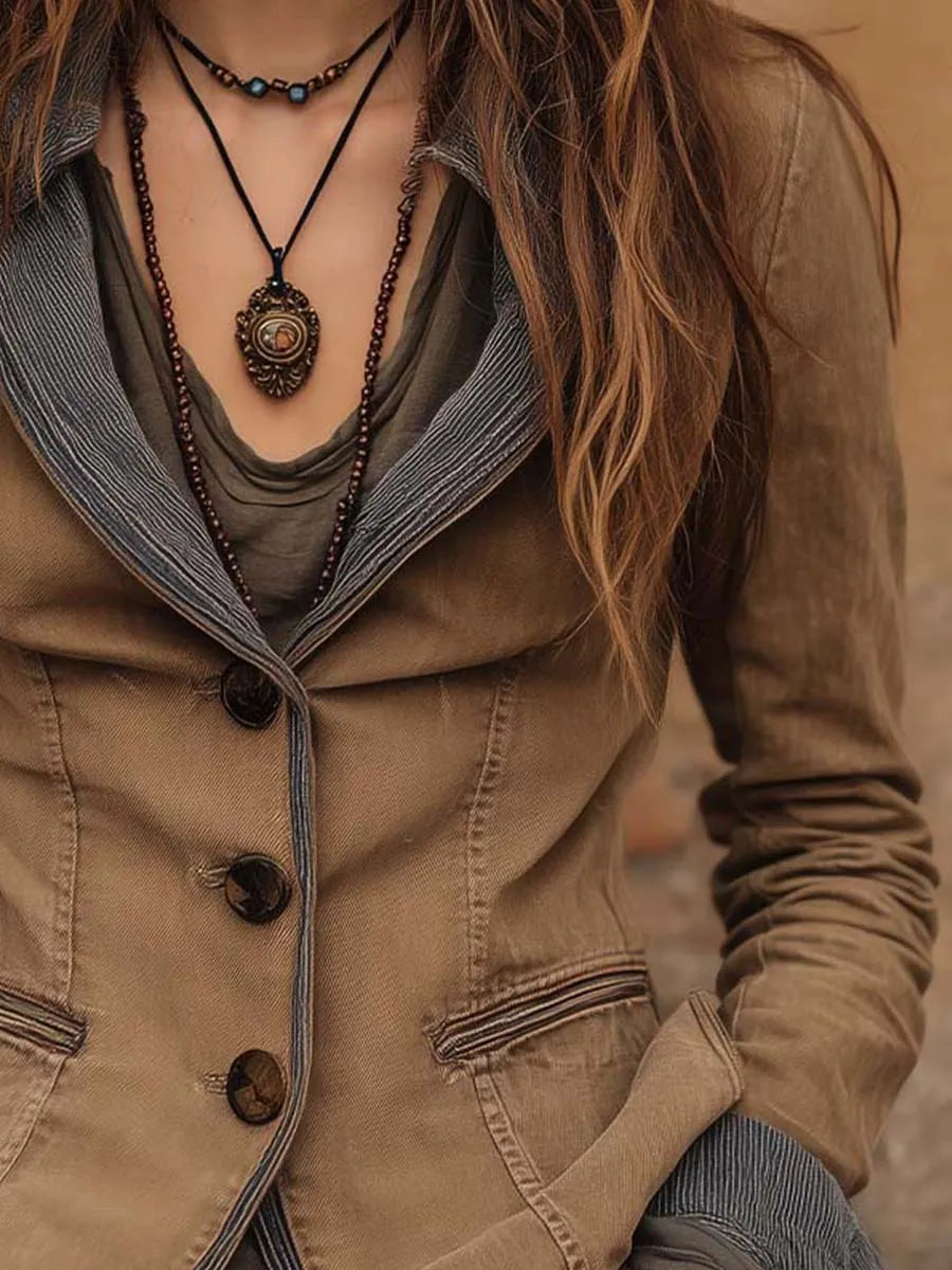 Blazer That Flatters – Chic & denim