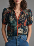 Blouse That Flatters – Vintage & soft