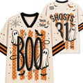 Chaotic Club Boo Ghosts Halloween Mesh Jersey