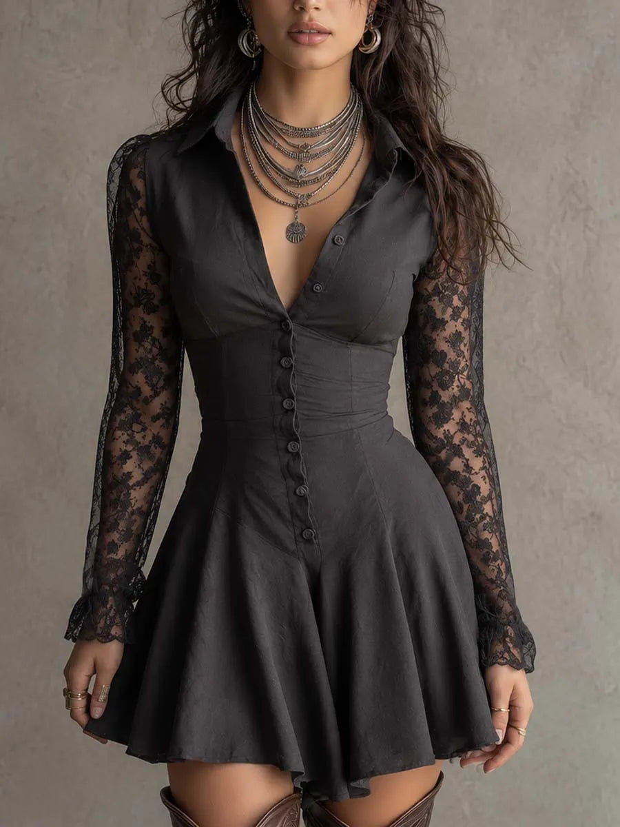 Boho Mini Dress – Boo-tiful Halloween