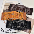 Women's Music Festival Bohemian Style Stylish Adjustable Corset Belts For Versatile Outfits