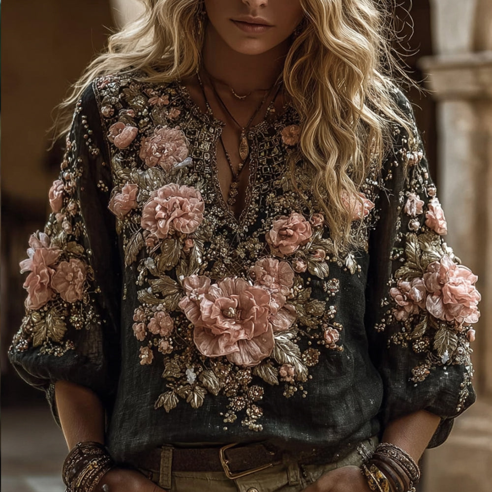 Designer Aesthetic: Bohemian Top