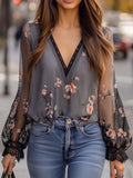 Boho Blouse in soft, Affordable Luxury