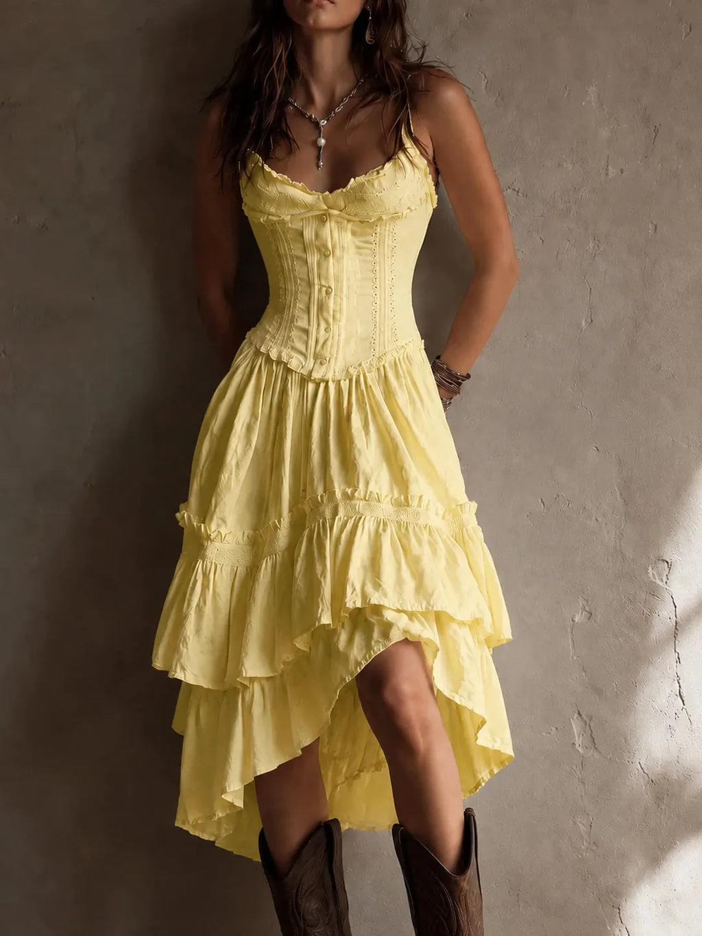 Retro Midi Dress in lace, Unbeatable Price