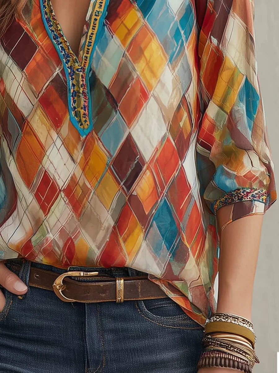Best Value: Retro Blouse